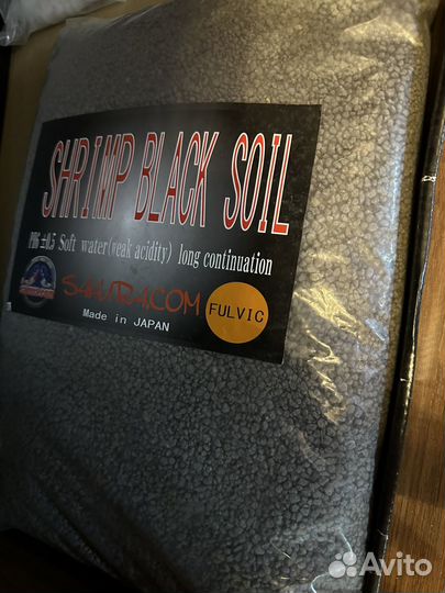 Грунт для креветочника