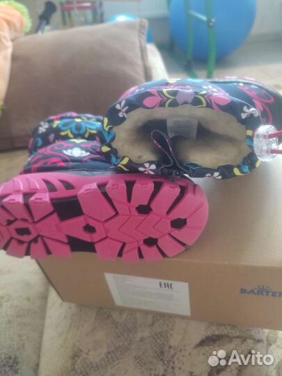 Зимние сапожки детские