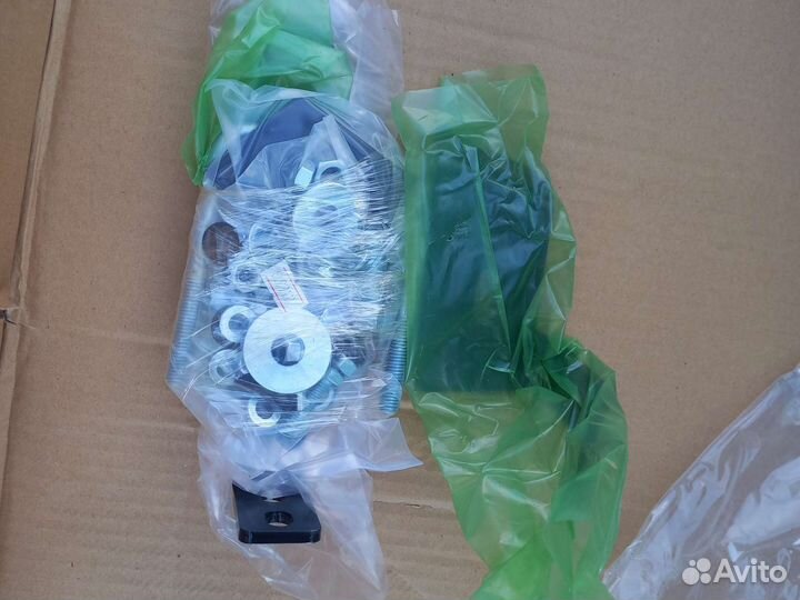 Накладка переднего бампера Great Wall Hover H5 нов