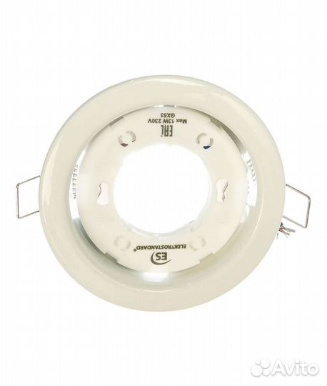 Светильник Elektrostandard GX53 13 Вт, белый