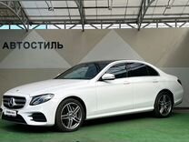 Mercedes-Benz E-класс 2.0 AT, 2019, 107 300 км, с пробегом, цена 3 550 080 руб.