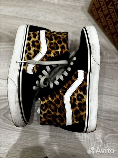 Vans sk8 hi leopard, 37 eur