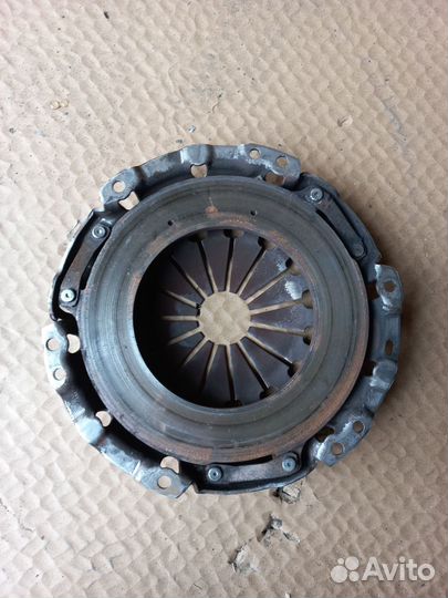 Сцепление toyota corolla робот e150