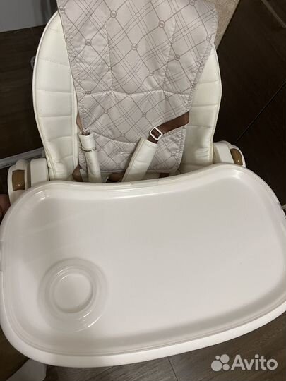Стульчик для кормления happy baby berny v2
