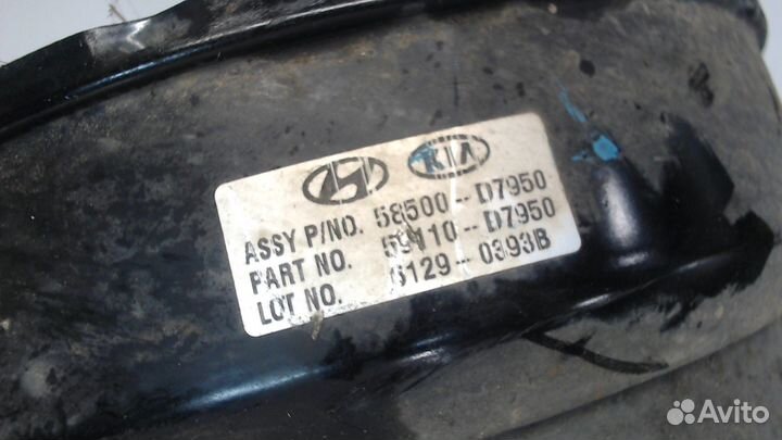 Цилиндр тормозной главный Hyundai Tucson 3, 2016