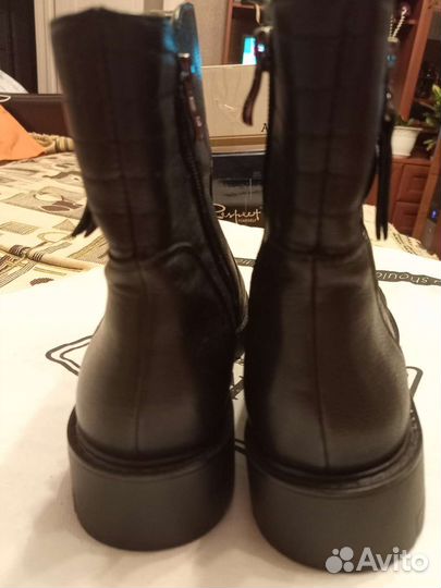 Ботинки весна