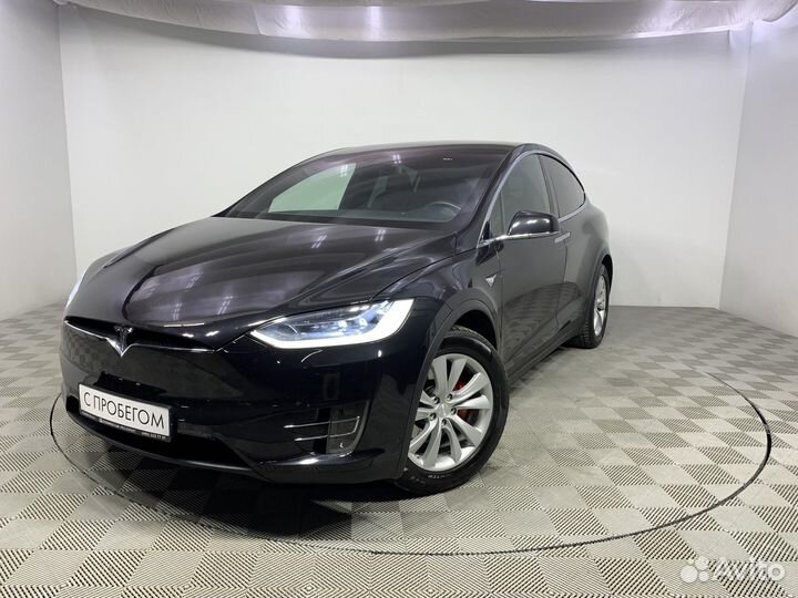 Tesla Model X 773 л.с. AT, 2017, 66 524 км