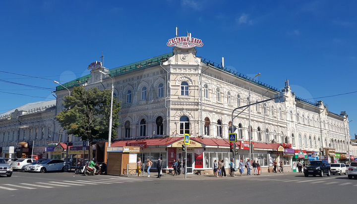 Торговая площадь, 20 м²