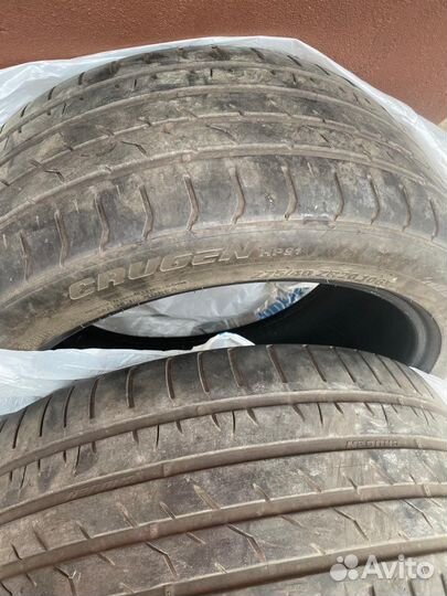 Kumho Crugen HP91 275/40 R20 и 315/35 R20 110Y