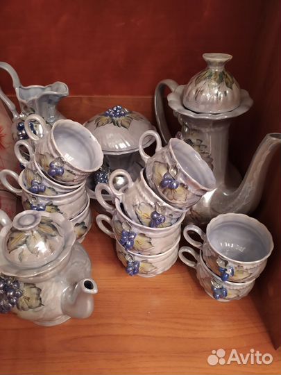 Чайно кофейный сервиз