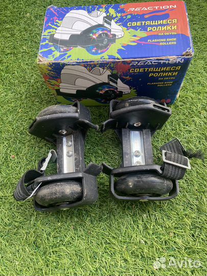 Ролики светящиеся