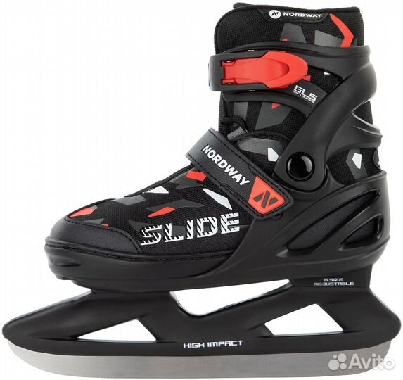 Фитнес-коньки детские Nordway Slide Boy