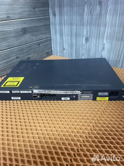 Коммутатор Cisco WS-C3560G-48TS-S