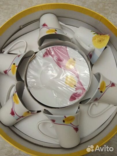 Сервизы чайный и кофейный