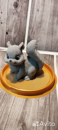 Мыло ручной работы белочка