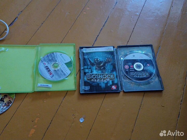Xbox 360 (4гб) только обмен