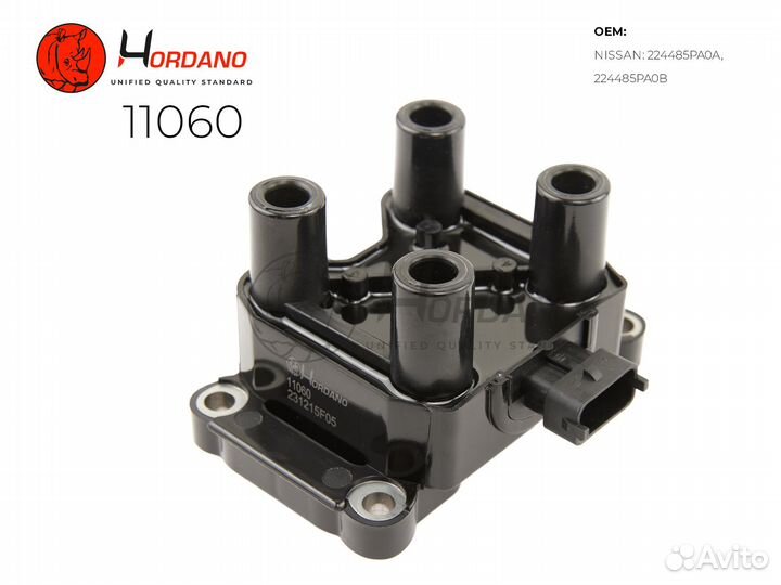 Катушка зажигания Nissan On-Do 11060 Hordano