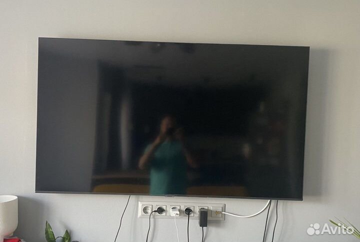 Телевизор SMART tv 58 дюймов