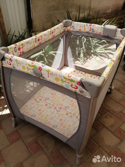 Манеж кровать mothercare