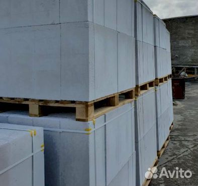 Газобетонные блоки