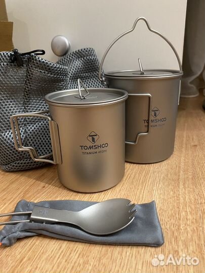 Титановая посуда
