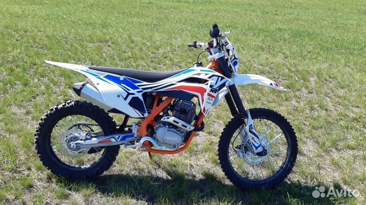 Мотоцикл Kayo K4 MX Б/У