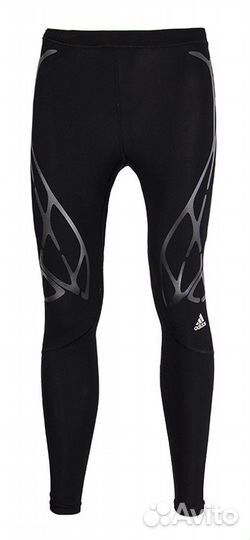 Тайтсы Adidas Adizero в полную длину