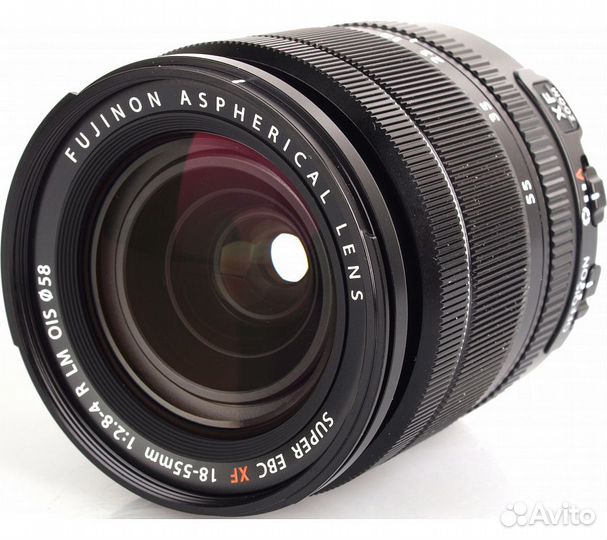 Объектив Fujifilm XF 18-55mm f/2.8-4 R LM OIS