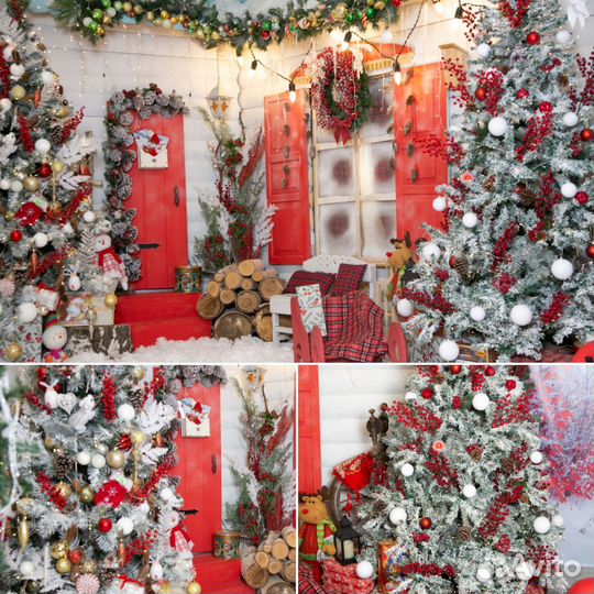 Аренда фотостудии (5 интерьеров)