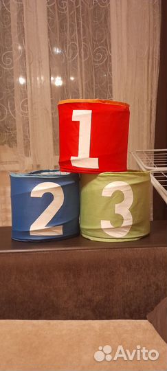 Короба для игрушек Икеа