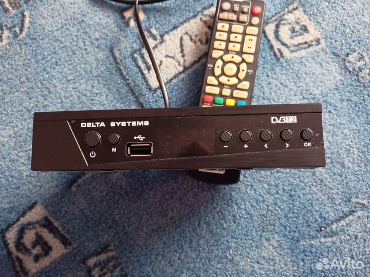 Тв приставка Delta Systems DVB-T2 DS-750HD+