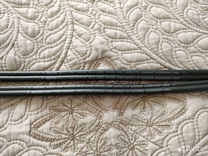 Audio Note AN-La акустический кабель