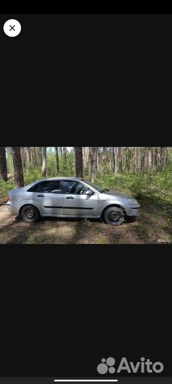 Ford Focus 1.6 МТ, 2003, 159 000 км