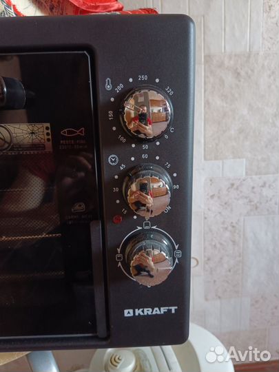 Духовка электрическая настольная бу