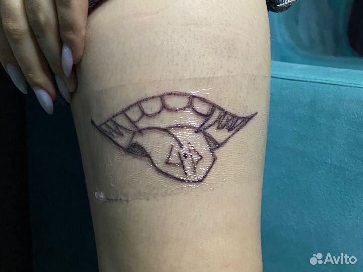 Начинающий тату мастер