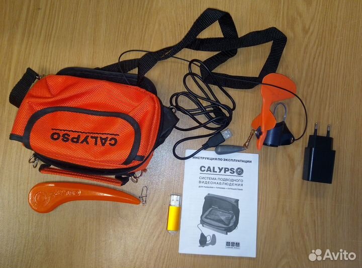 Подводная видеокамера calypso UVS-03