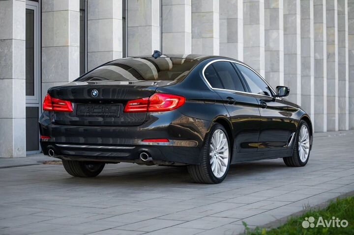 BMW 5 серия 2.0 AT, 2018, 47 254 км