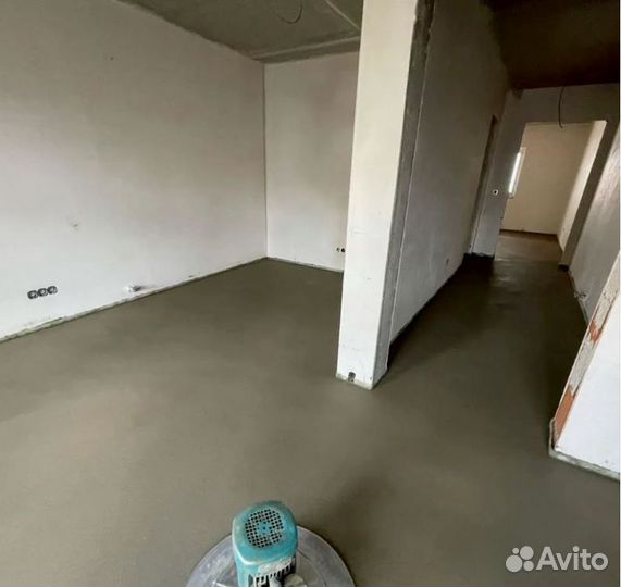 Полусухая стяжка пола
