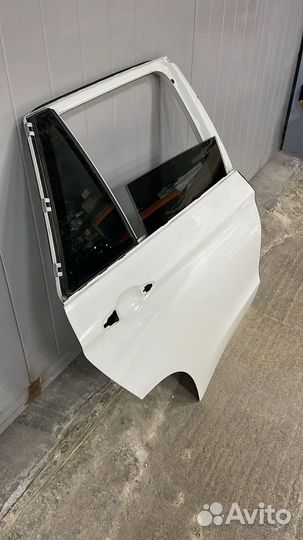 Дверь задняя правая белая f15 F15 X5 X5M BMW