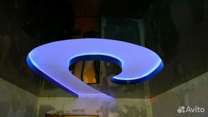 Натяжные потолки. нпр. только премиум полотна