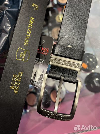 Ремень мужской натуральная кожа