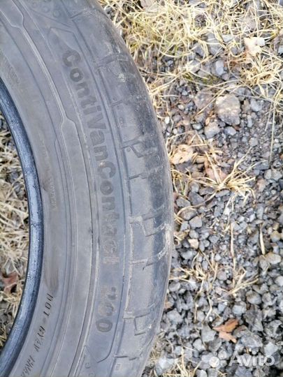 Continental ContiVanContac 200 225/55 R17 104H