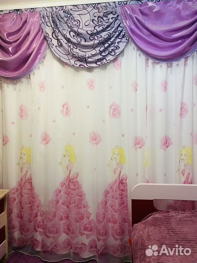 Шторы тюль