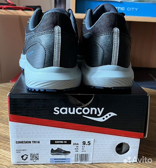 Кроссовки мужские Saucony оригинал 27,5cm US 9,5