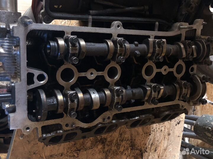 Двигатель на запчасти avensis 1azfse