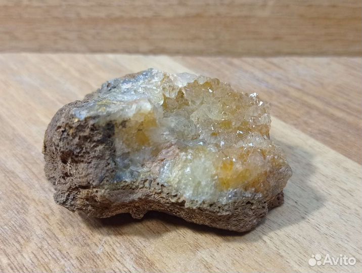 Щетка кристаллов кварца Карелия