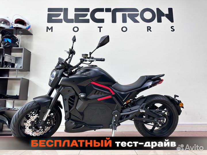 Электромотоцикл Alrendo TS Bravo