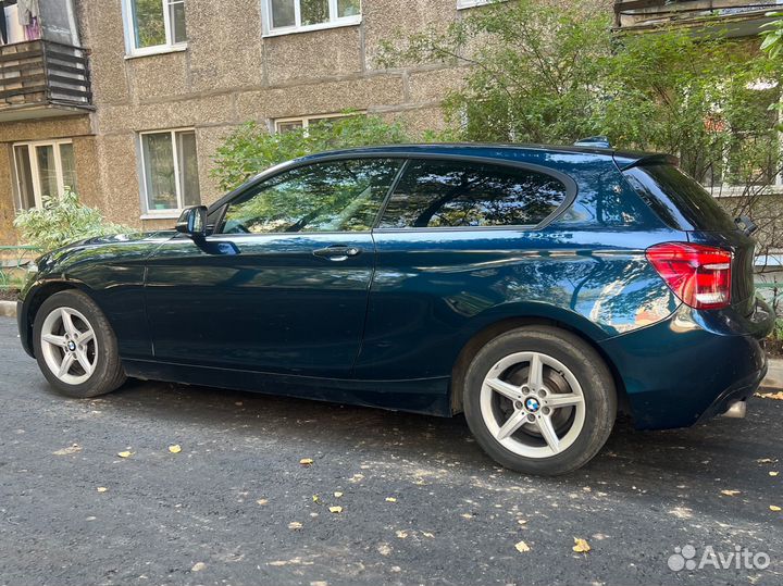BMW 1 серия 1.6 AT, 2013, 132 624 км