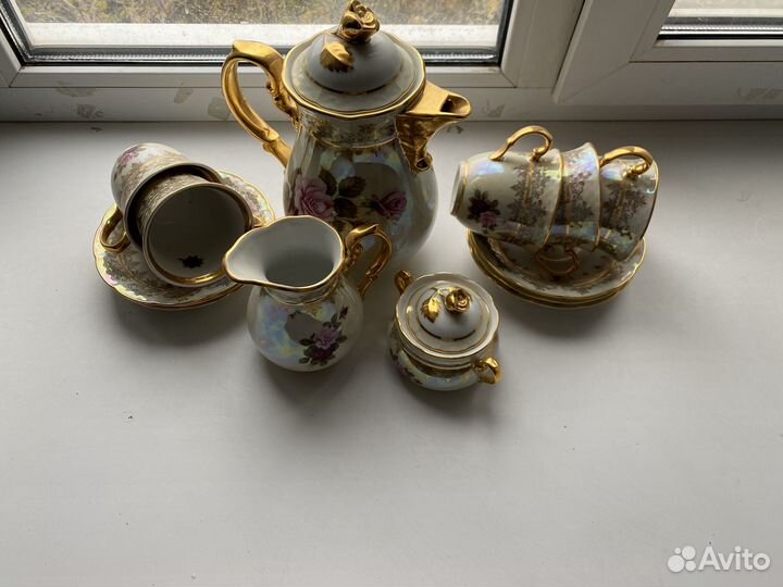 Сервиз чайный