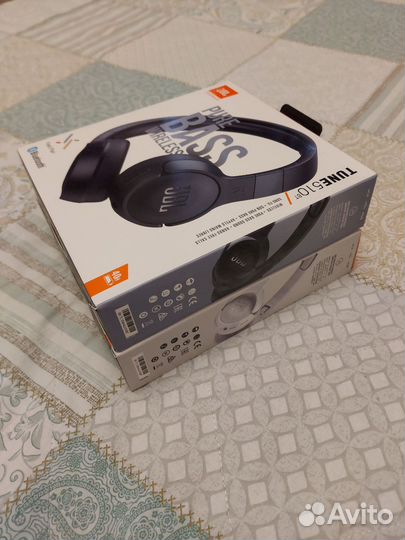 Беспроводные наушники jbl 510